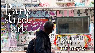 Rue Dénoyez Paris Ever-Changing Street Art Alley