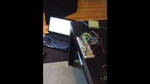 Car backup warning system (prototype)