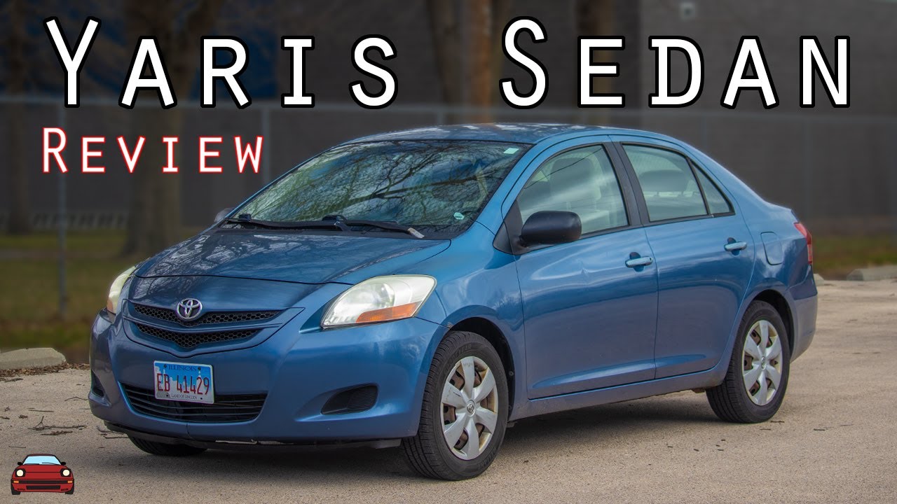 2007 Toyota Yaris Review - The SECOND Best Economy Car!
