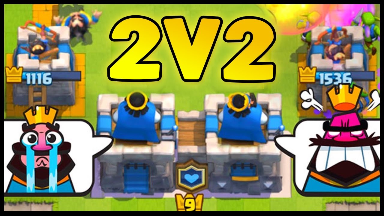 Legendary Chest + 2 v 2 Clan Battle