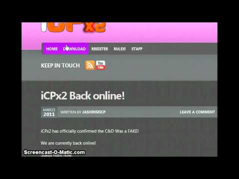 New CPPS iCPx2