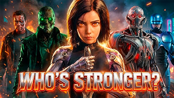 The Strongest Robots in Movie History — Who Would Win?
