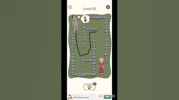 Dop puzzle draw one part game level-35 #gameplay #dop #gaming #shorts