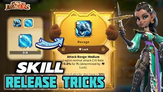call of dragons - how to get TALENT SKILLS when RELEASING pets | Better odds trick