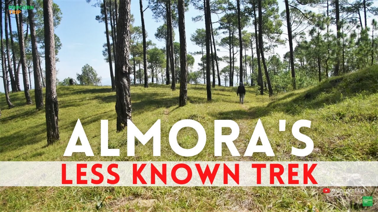 Almora से चितई मंदिर पैदल मार्ग