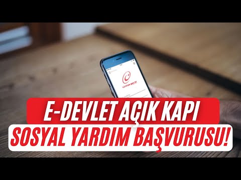 HEMEN BAŞVUR! | E Devlet Açık Kapı Sosyal Yardım Başvurusu Nasıl Yapılır? | 2022 Sosyal Yardımlar