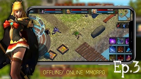 Fantasy Heroes: (#3) Legendary Raid Gameplay Offline/Online MMORPG Android | iOS