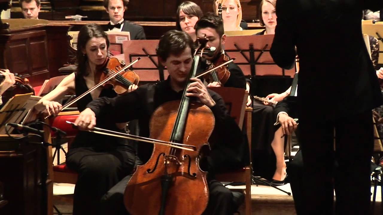 Tchaikovsky - Pezzo Capriccioso for Cello and Orchestra - Aleksei Kiseliov