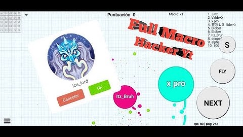 Macro with Hacker Yt (Macro blob.io)New Pro?