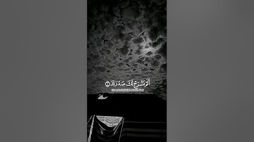 سورة الشرح كاملة 🎧 ❤ 💬 اجر لي ولكم | قرآن كريم