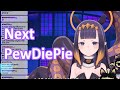 Ina goal is to be the nesxt pewdiepie