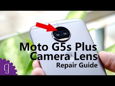 Moto G5s Plus Camera Lens Cover Repair Guide丨Replacement Camera Lens Glass