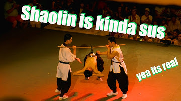 Shaolin Kung Fu Got Weird… | 4K China Travel Film
