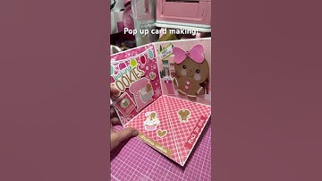 POP UP CARD MAKING!