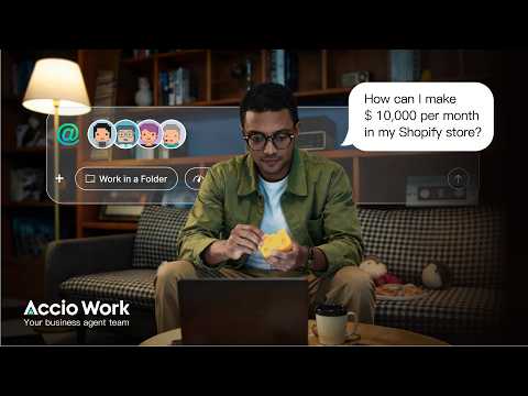 Meet Accio Work, your new 24/7 AI Operations Lead.