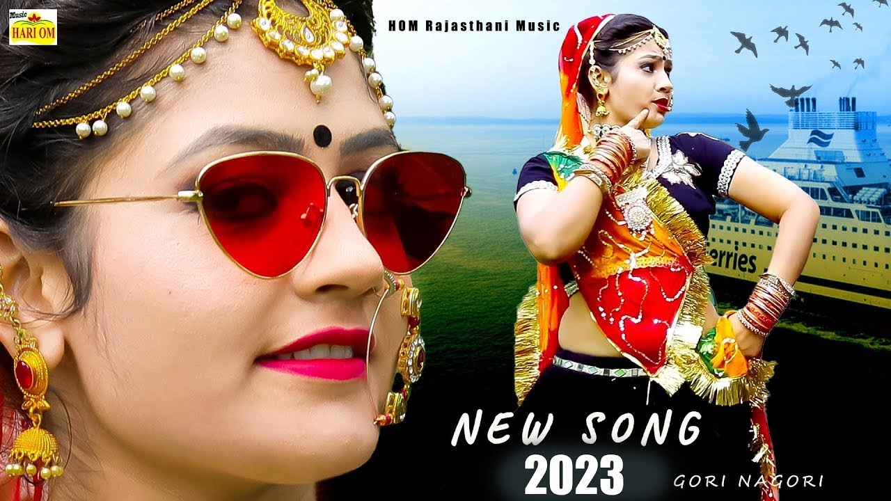         2023  Marwadi Video  Gori Nagori  Rajasthani Song