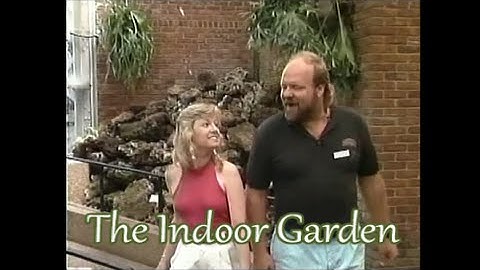A Tour of the U.S. Botanic Garden circa 1993