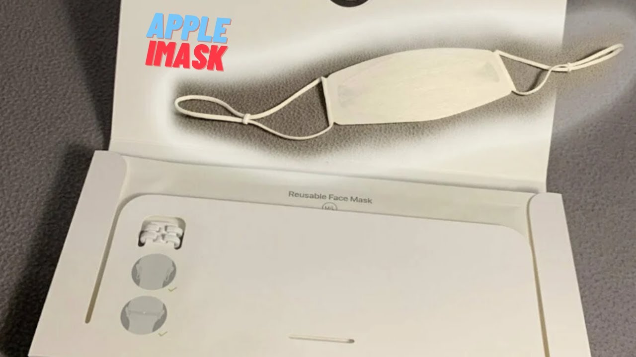 Apple Is Developing iMask Mouth And Nose Protection But There Is A Catch!