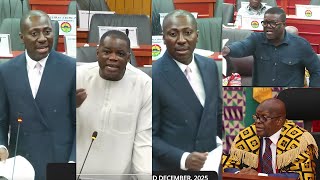 You Will Hear Me, Whether You Like It or Not! Two NDC MPs Put Afenyo-Markin in Check in Parliament