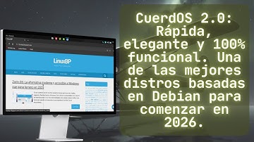 🚀 CuerdOS XFCE 2.0 | Step-by-step installation + Mini Review | The Linux promise for 2026?