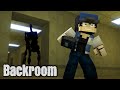 The Backroom Survival - Minecraft Liminal Space Animation