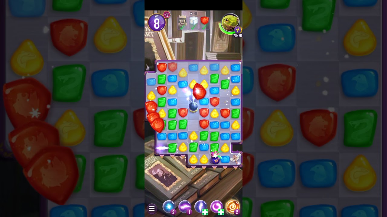 Harry Potter: Puzzles & Spells level 927 no boosters