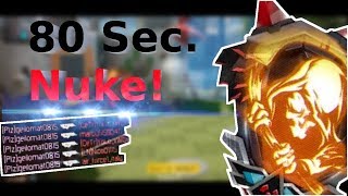 80 Sec. NUKE mit 2 ABSCHUSSKETTEN!!! | Cr4zy Clips