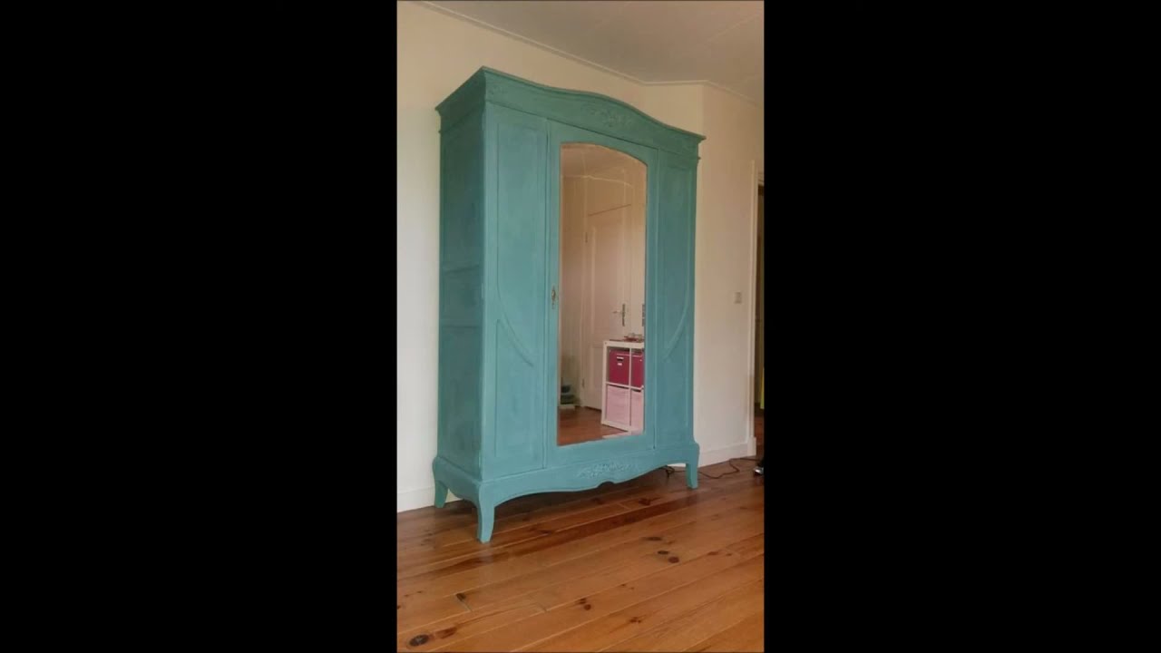 Verwonderlijk Annie Sloan Chalk Paint Provence voorbeeld - YouTube AV-28