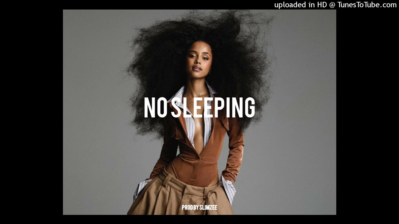 'NO SLEEPING' - OmahLay x Bella Shmurda || Afrobeats type beat