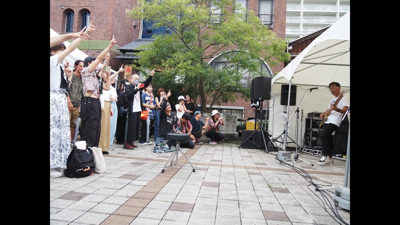 Pickup Artist【浜端ヨウヘイ】 | 高知街ラ・ラ・ラ音楽祭