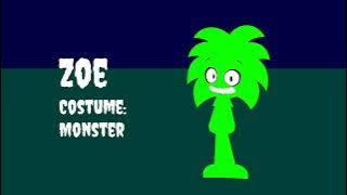 (Reupload) Hi Hi Puffy AmiYumi Characters in Halloween Costumes (By HiHiPuffyAmiYumiRules2001)