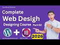 FREE Professional Website Development Course in 2026-Part-02 || EcomBoost Solutions