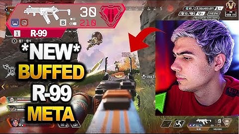 TSM Imperialhal shows Why The New Buffed R-99 is META in predator lobby ( apex legends )