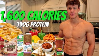 Full Day of Eating 1,600 Calories | EXTRA Low Calorie High Protein Diet and Meals screenshot 4