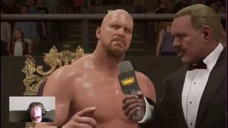 Wwe 2K16 Showcase Stone Cold Vs Jake The Snake Roberts Kotr Finals 1996