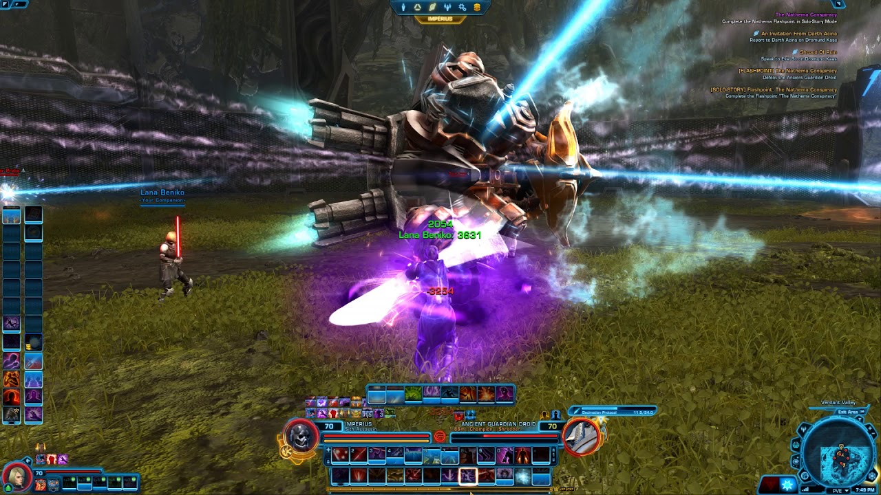 SWTOR is... different