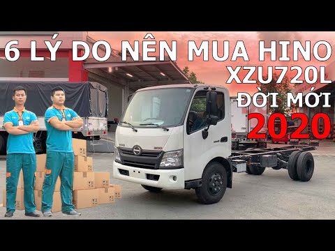6 Lý Do Mua Xe Tải Hino 3.5 Tấn XZU720L Đời Mới Nhất 2020| Hino Hồ Chí Minh