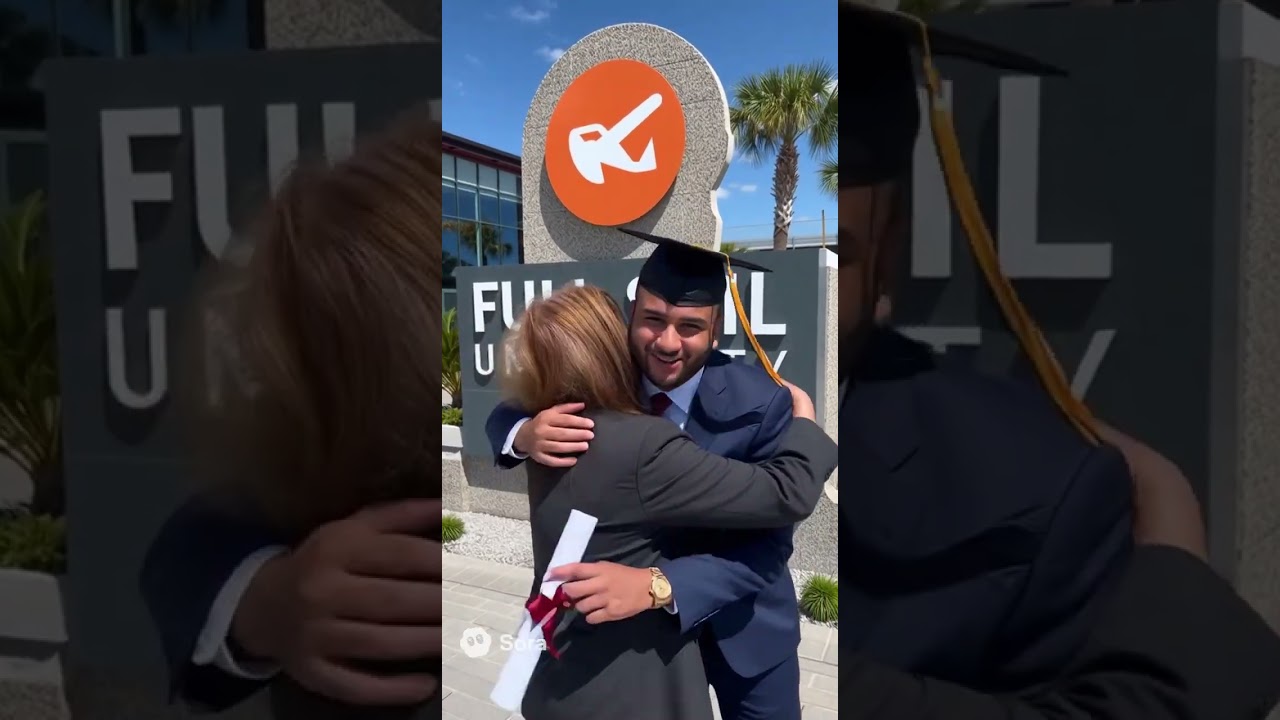 Amal graduated with Masters degree in entertainment business from Full Sail University, FL