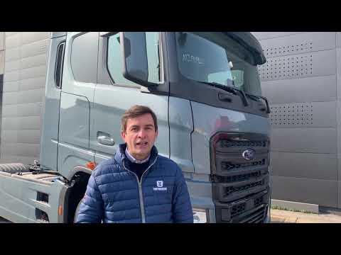 Presentazione trattore stradale F-MAX di Ford Trucks