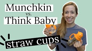 Nutrition doctor compares straw cups for babies • Munchkin vs. Think Baby