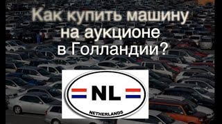 Как купить машину на аукционе: покупаем Гольфа в Голландии за 800 евро. Часть 1.