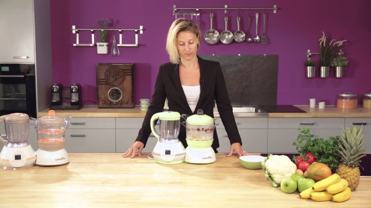 nutribaby food processor