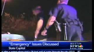 Perry Issues Emergency Items