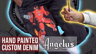 Easily Paint Denim | Custom Jeans with Angelus Paint