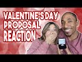 ED SHEERAN VALENTINE&#39;S DAY PROPOSAL REACTION! Re-watching one of the biggest moments of our life!