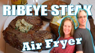 How To Make Ribeye Steak in the Air Fryer