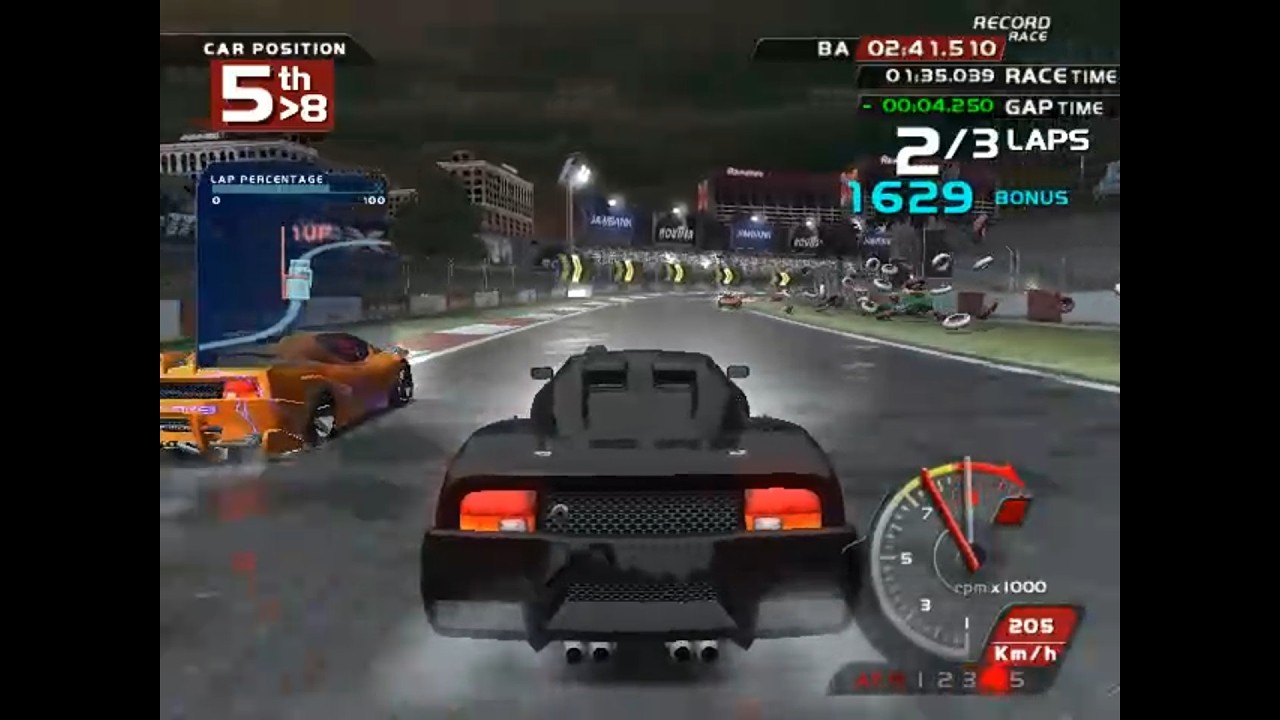 Gaelco Championship Tuning Race (2005) Arcade [All Tracks] [Longplay ...