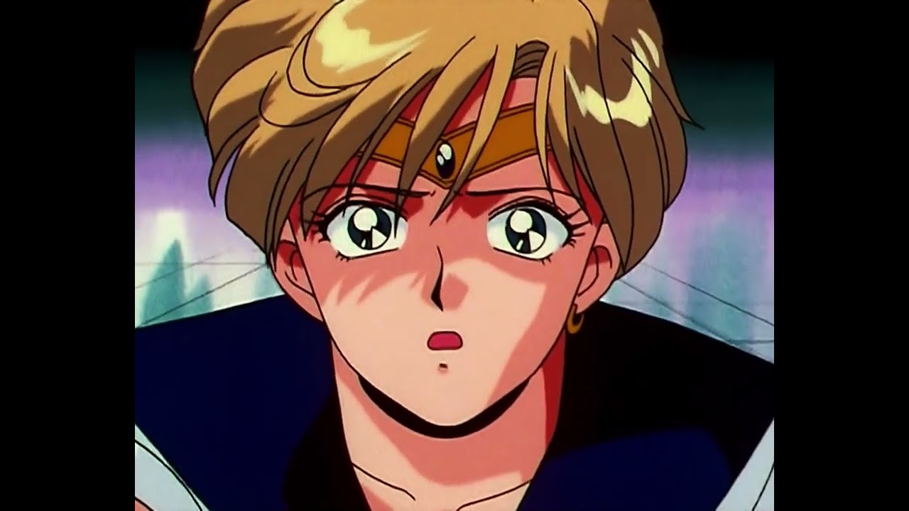 SAILOR MOON : Sailor Uranus and Neptune’s death 