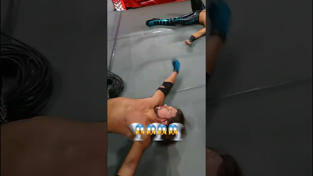 Mustafa Ali in Unique Style with AJ Style😳