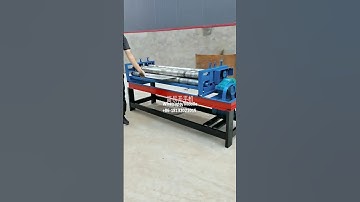Simple Metal Sheet Leveling Machine